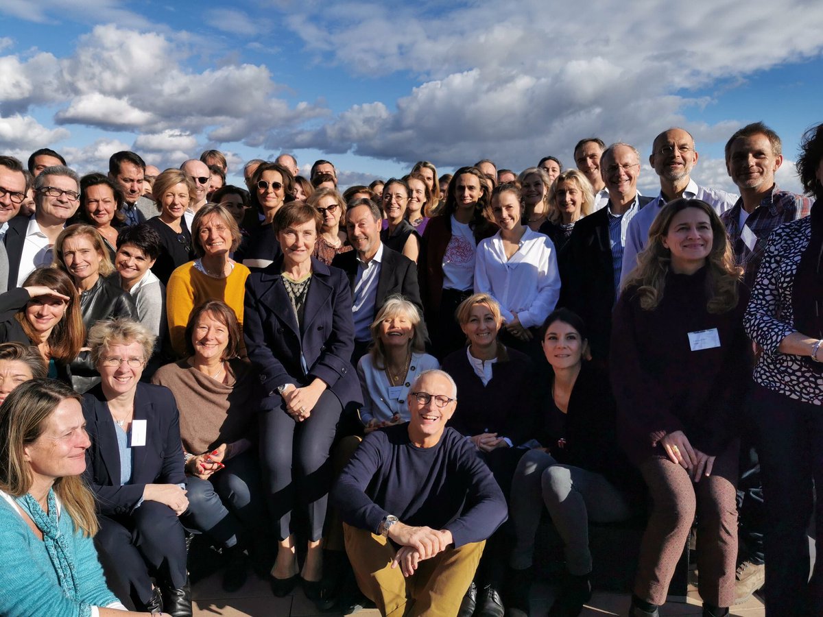 AS_Sibout's tweet image. Merci à @EM_Dircom @JESaulnier  et @sophie_duhamel pour ce séjour énergisant à Marseille: millenials, data, engagement et confiance, cocktail parfait pour #dircoms 👌🏻