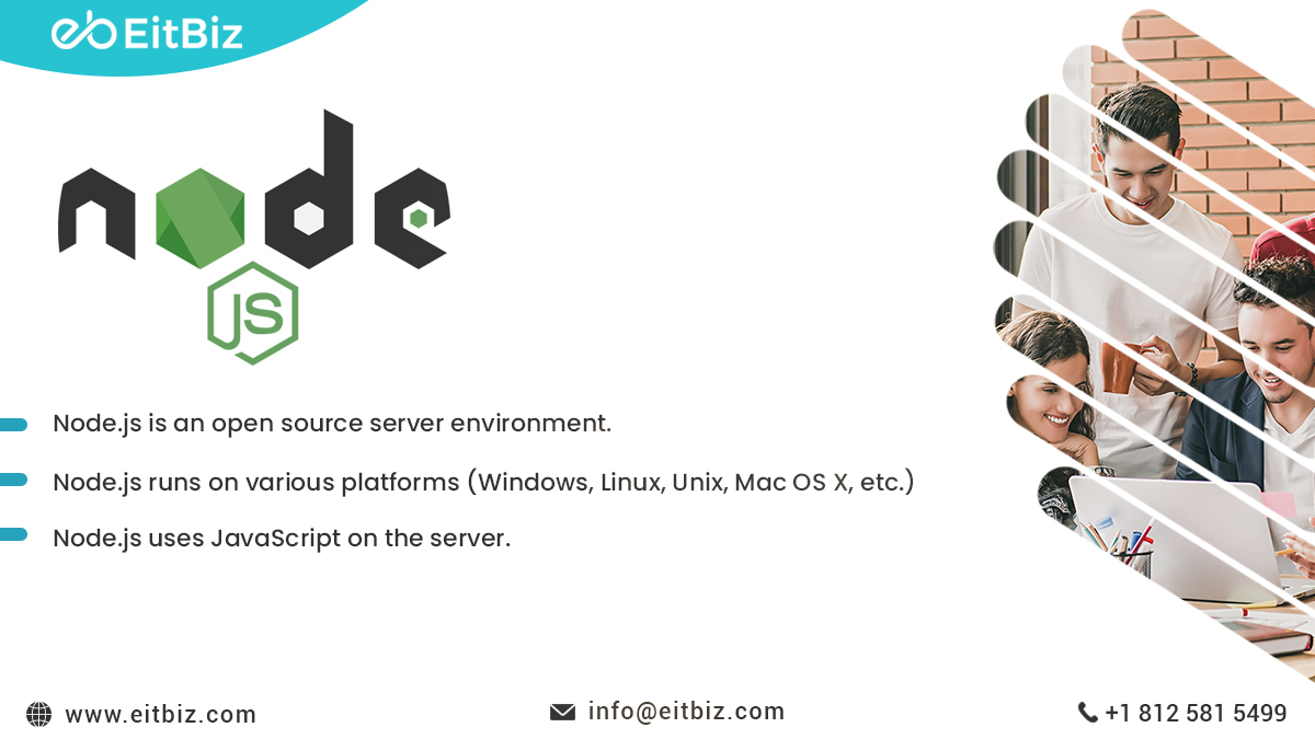 eitbiz's tweet image. #EitBiz has a dedicated team of #NodeDotjs experts who offer #professional, #competent, &amp;amp; tested #Nodejsappdevelopmentservices.

Know More:- bit.ly/2LoWSwR

#nodejsdeveloper #webdeveloper #nodejs #framework #webdesign #design #website #marketing #web #webdesigner #webdev