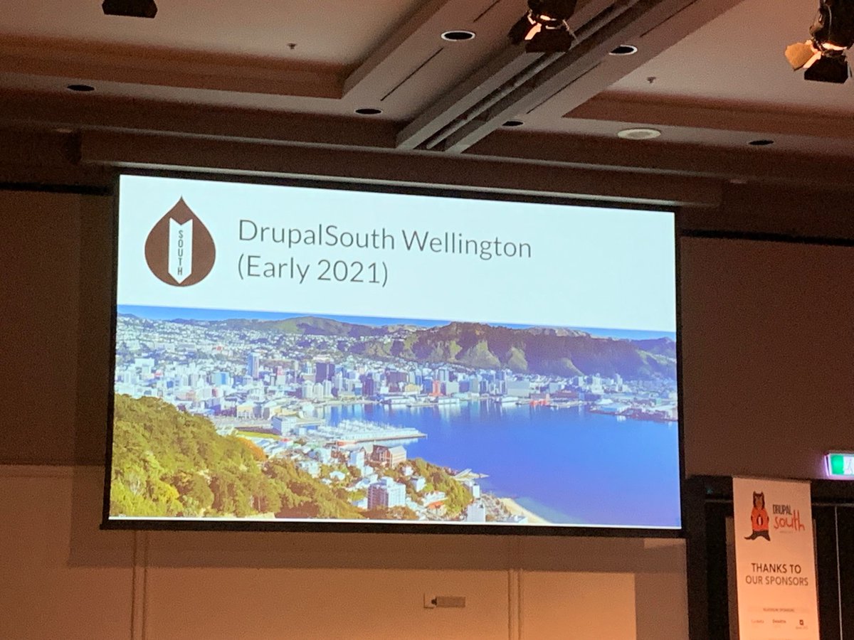 gargsuchi's tweet image. #DrupalSouth #DrupalGov