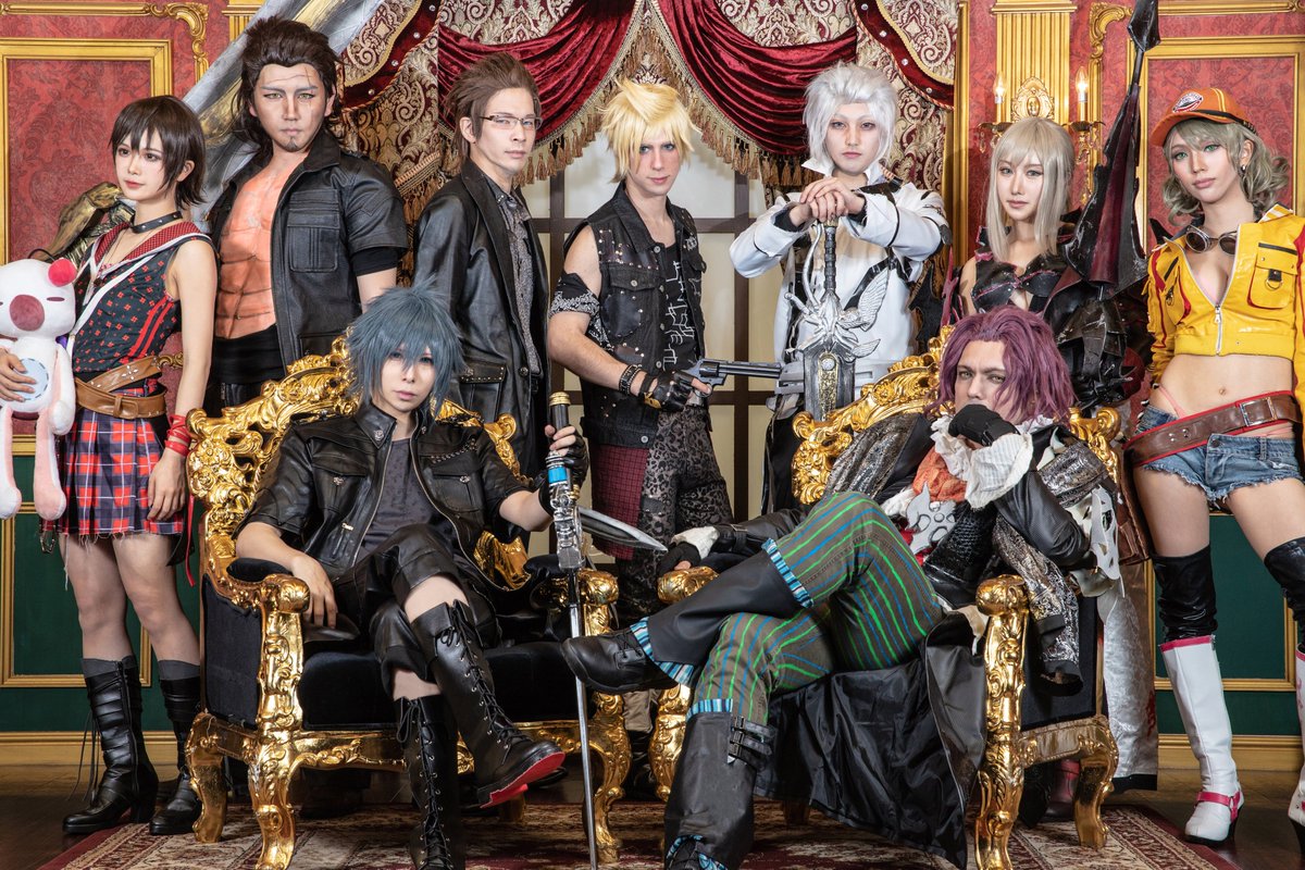 ねむましテイオー 名作をありがとう Ff15の軌跡 Ff15発売3周年記念祭 Hbdff15 Ffxv Ffxvcosplay