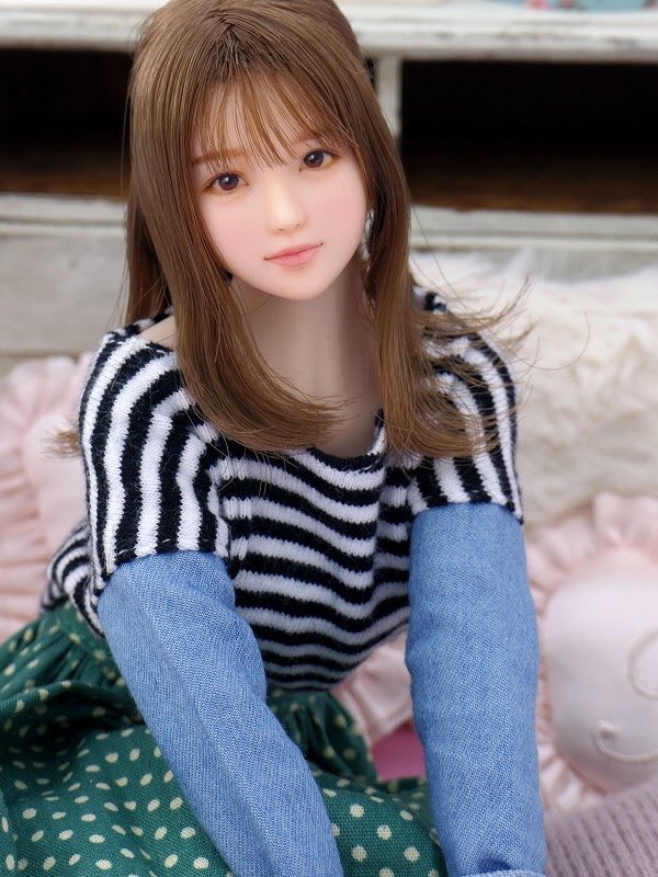 1/6カスタムドール 【光希 みつき】 優しい雰囲気の子になりました