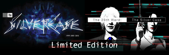 thesilvercaseen's tweet photo. [Autumn Silver Case Sale]
I want the total Silver Case experience - at 70% off. Lend me 2,527 yen.
The Silver Case Digital Limited Edition: https://t.co/TjTQZypZ30
The Silver Case: https://t.co/r3e7kvP6CQ
The 25th Ward: The Silver Case:  https://t.co/XzXCoyof0R https://t.co/Tz0Ns3ChGg