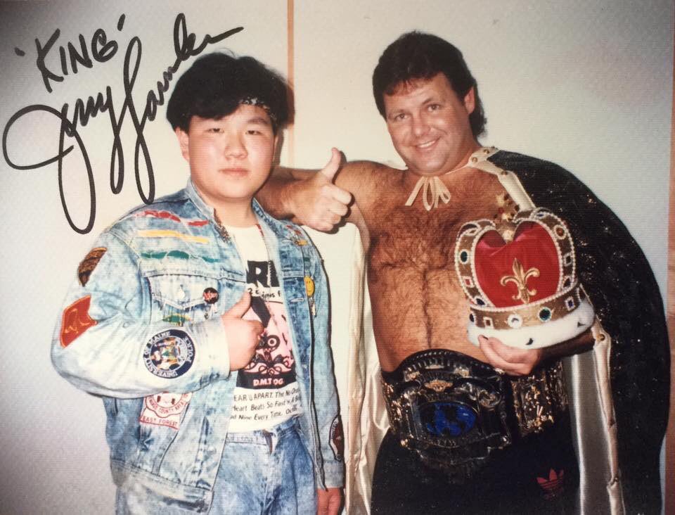        \"     \"    Jerry \"The King\" Lawler               Happy Birthday Mr.Jerry Lawler. 