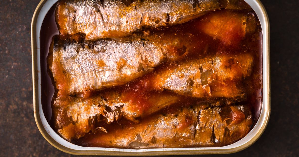 Conserves de boulettes de sardines non conformes: Retrait total du lot en question huffp.st/m26d7QM