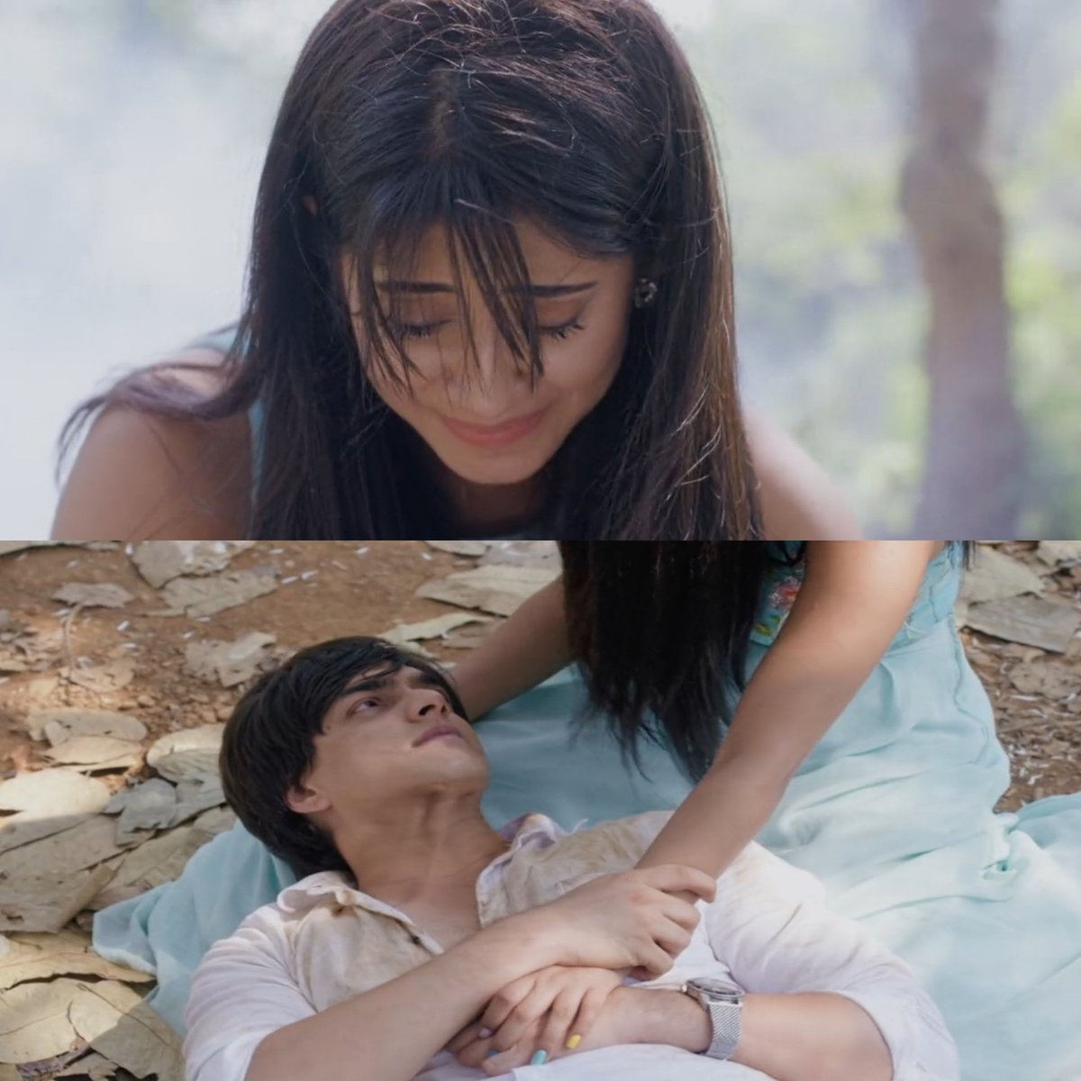 Love has a unique way of undoing every mistake we've made, erasing every regret we have & healing every broken piece of our heart in the most beautiful way possible, leading to a bond stronger than ever before.And for  #Kaira, today that happened in more ways than 1. #yrkkh