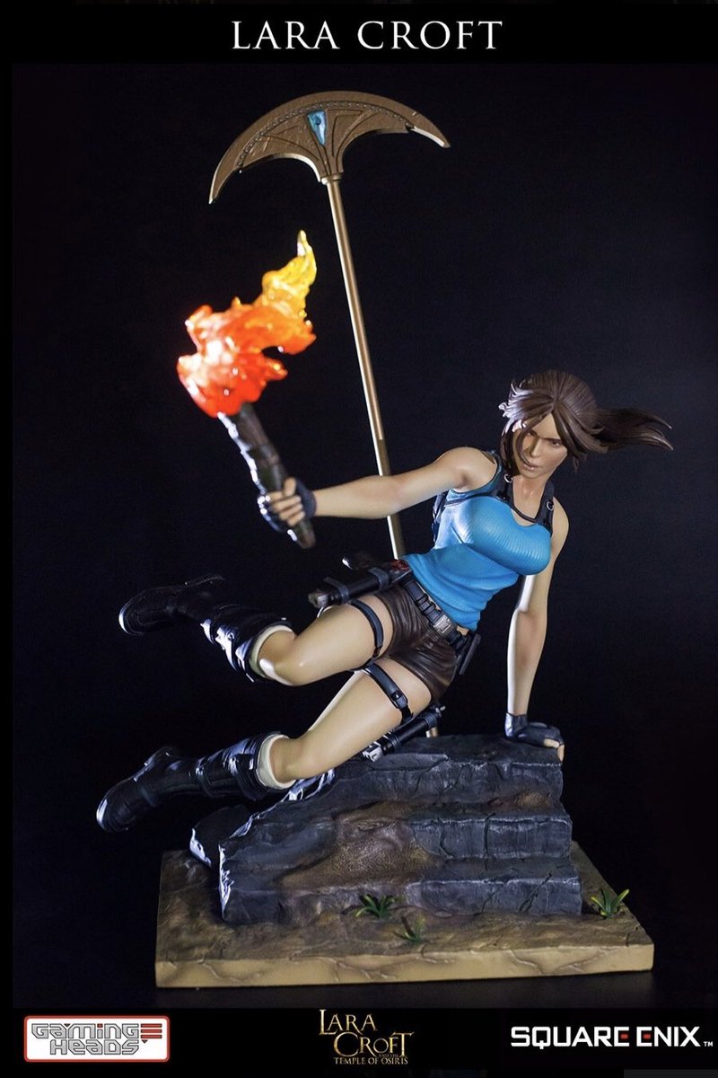 laracroft710's tweet photo. Get the new Lara Croft and the temple of Osiris statue, the third statue in the 20th anivarsery range of statues. https://t.co/tCuuITyY0T