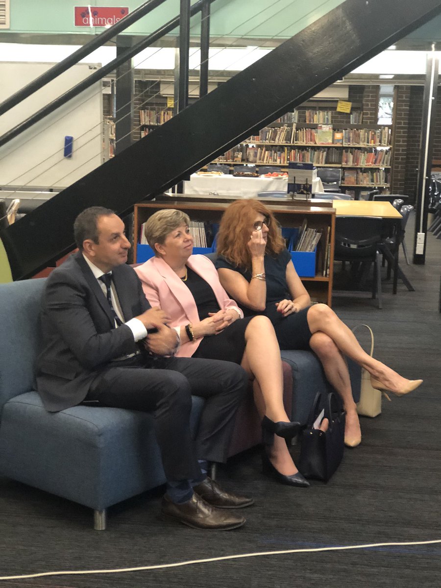 RamadanHal's tweet photo. A beautiful day today recognizing Murat’s contribution to kids in Public Education @BelmoreBoysHS. The Dizdar Learning Centre is not just a refurbishment project, it is a project that highlights the importance of a quality environment to the learning of boys. 💙♥️ https://t.co/ENfisXZvSR