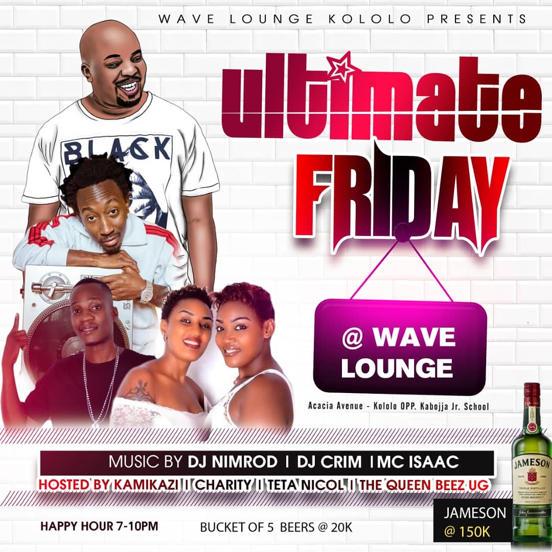 Happy_Piipo's tweet photo. New party night tonight #UltimateFriday hosted by @deejaycrim
@djnimrod
@the_queen_beez_ug_official
@isaacmcblessedL https://t.co/O3tyoM0dJn