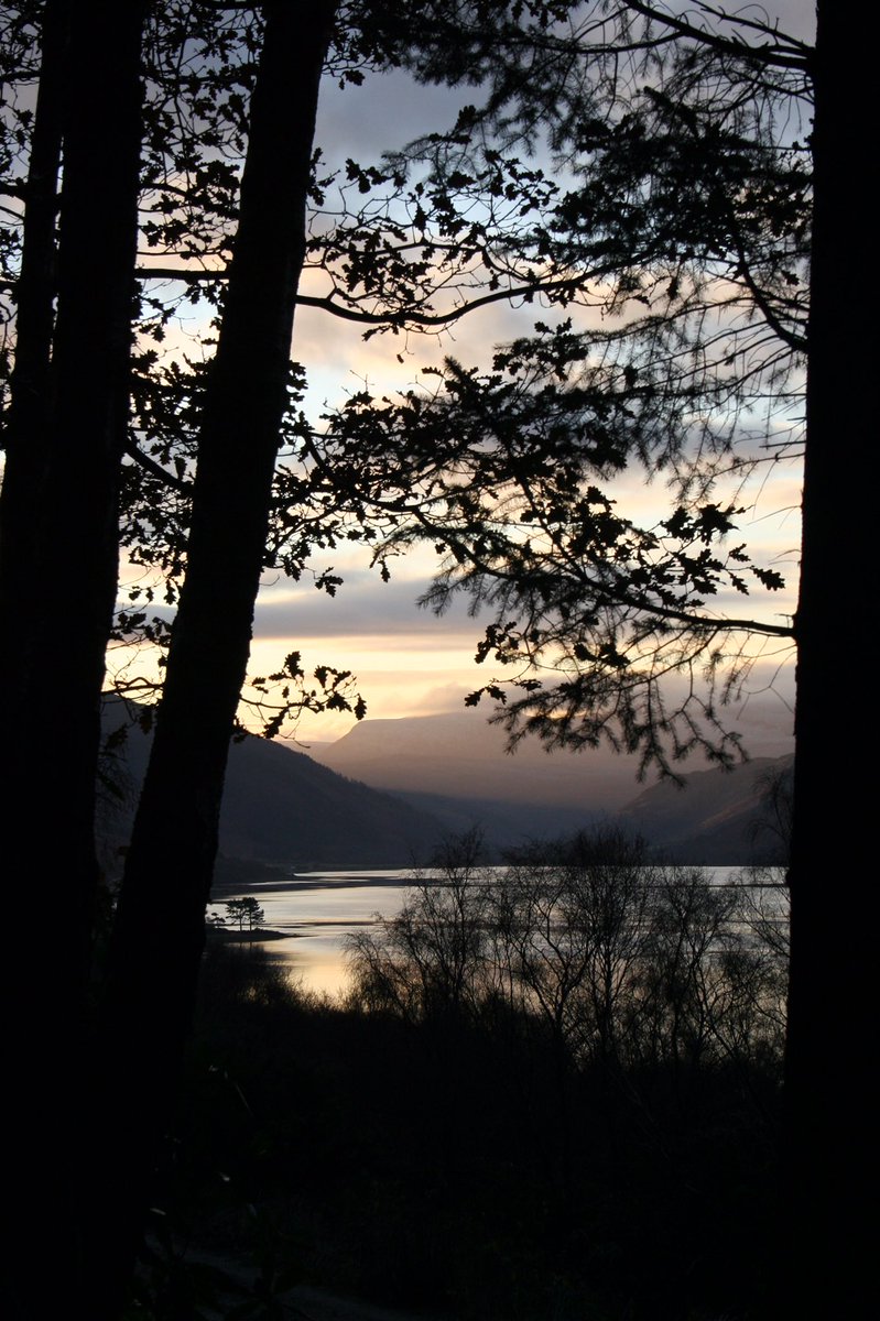 Watching the sun slowly rise from home base before planning an adventure through the woods up to a vantage point to see the views up and down Lochbroom. #kindercroftlife #forestnursery #outdoorlearning #canonzoom