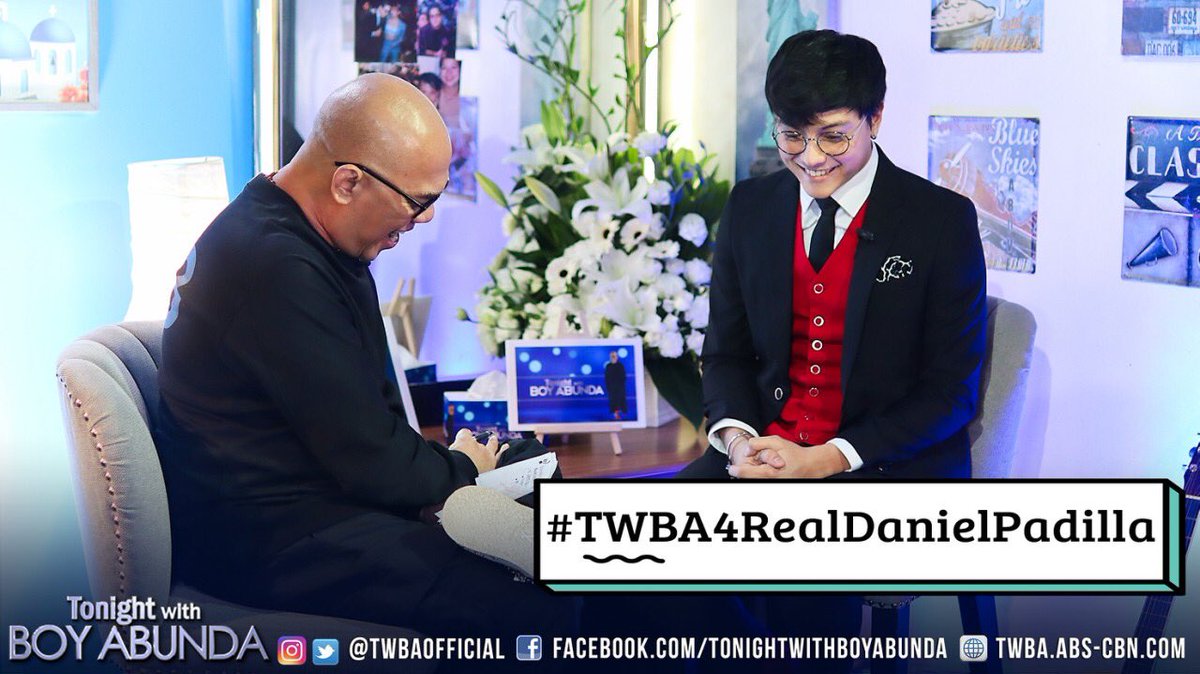 The REAL interview is about to happen tonight! Abangan ang Dressing Room Exclusive ni Daniel Padilla ngayong gabi! 🔥 #TWBA4RealDanielPadilla