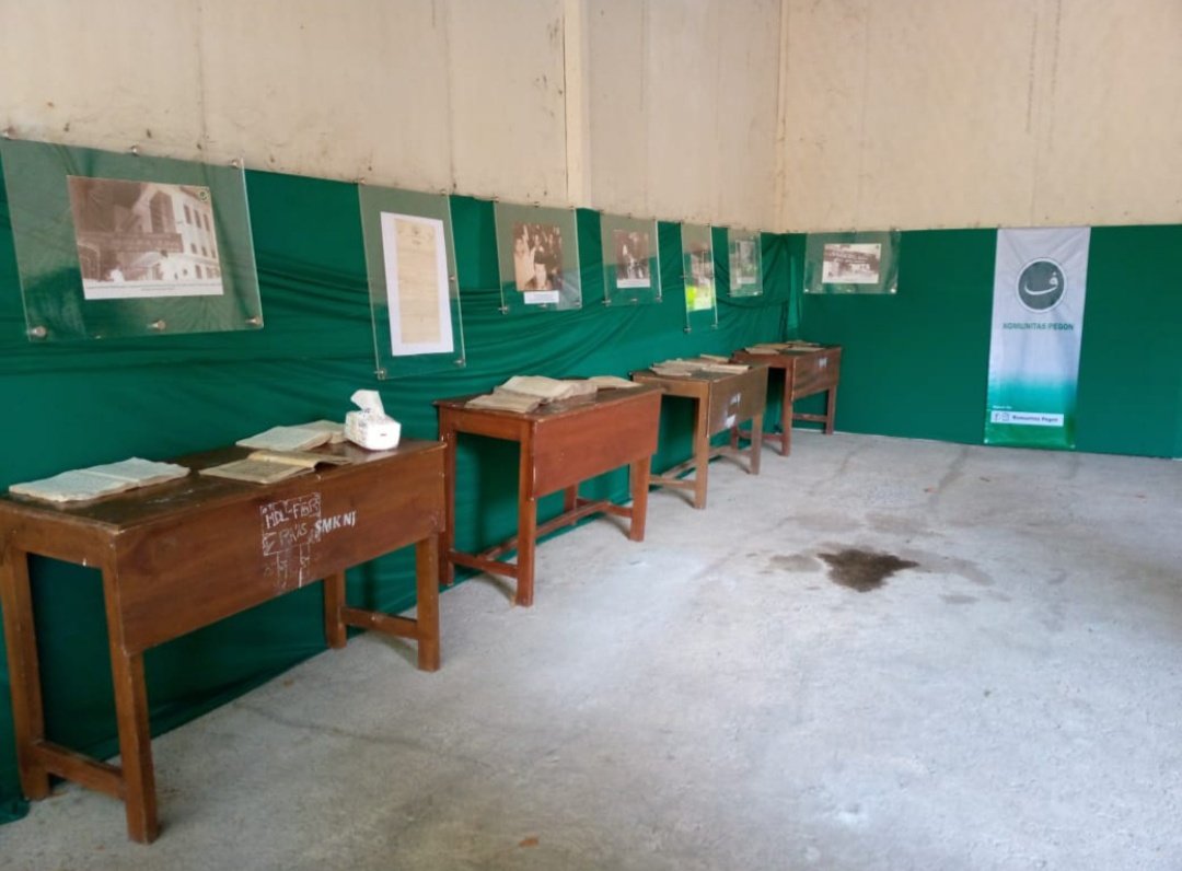 pameran Komunitas pegon #MuskerwilNUJatim