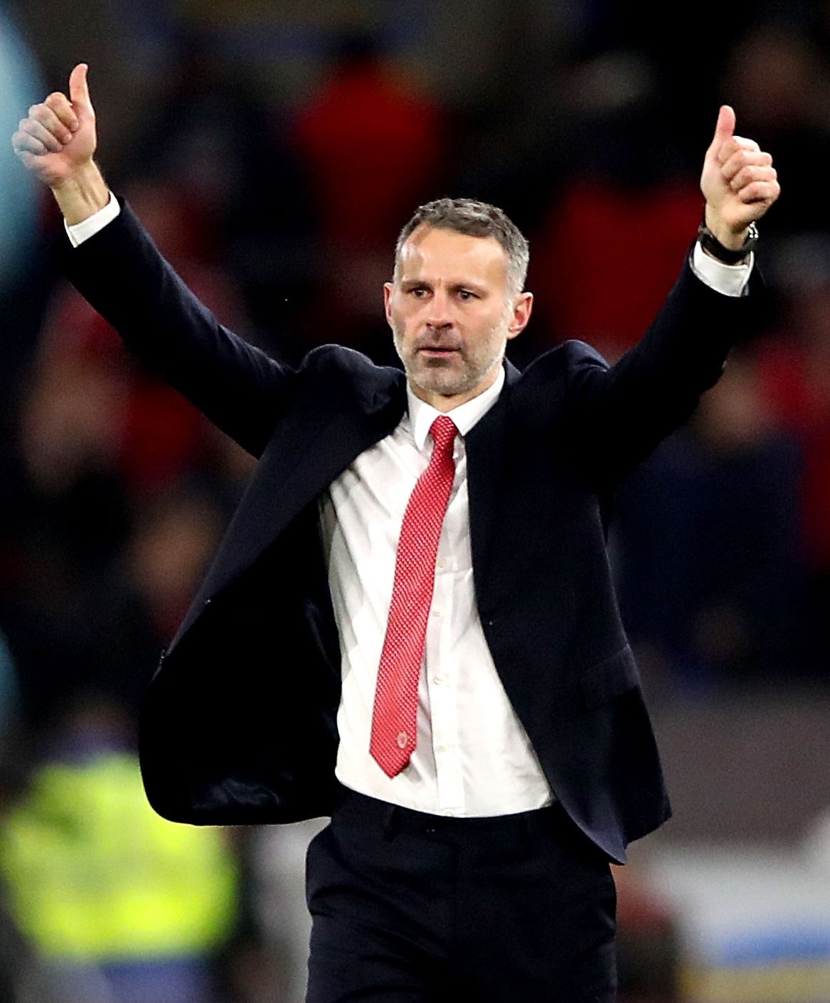 Happy 46th birthday to Wales manager Ryan Giggs.       