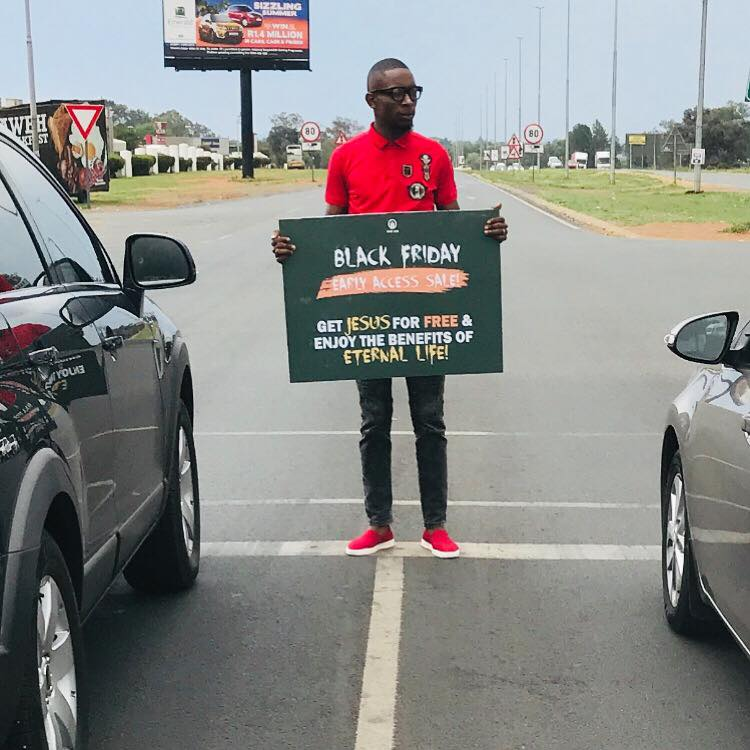 KayTsime's tweet image. #BlackFriday2019

BLACK FRIDAY , Early access sale . Get JESUS for FREE and enjoy the benefits of ETERNAL LIFE !