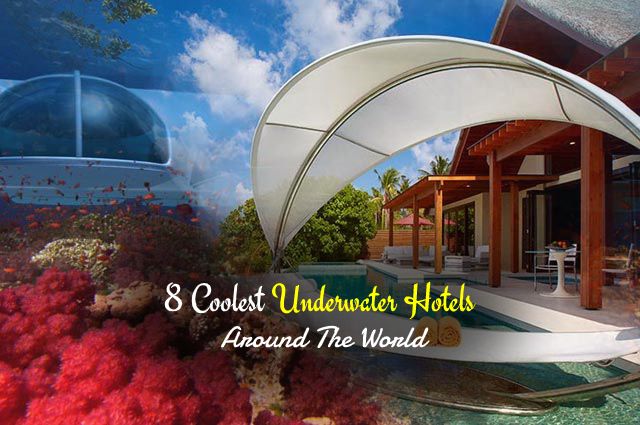 8 Coolest Underwater Hotels Around The World. Visit: buff.ly/2PTtL8W

#UnderwaterHotels #Hotels #TourTravelWorld
