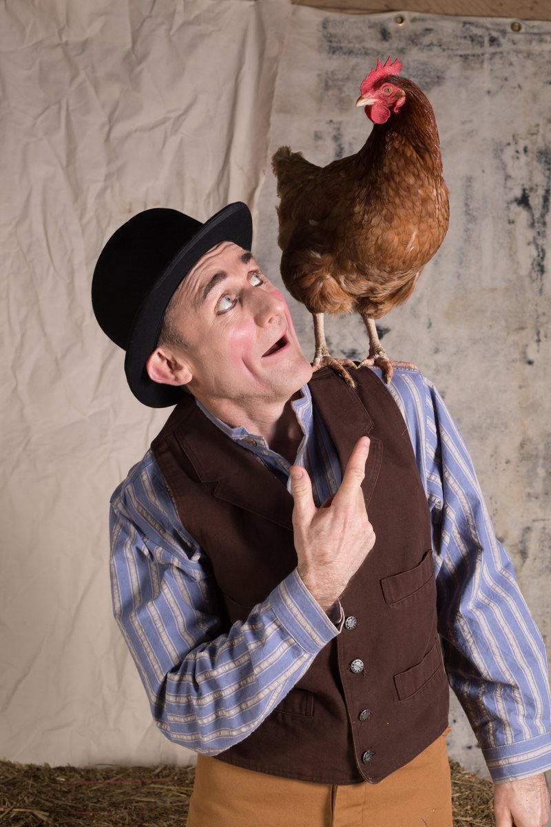 We would like to wish <a href="/TweedyClown/">Tweedy clown</a> and all the company good luck with the opening of Cinderella at <a href="/Everymanchelt/">Everyman Theatre</a> tonight x 
Photograph of Tweedy 2016 by <a href="/gemhallphoto/">Gem Hall</a>