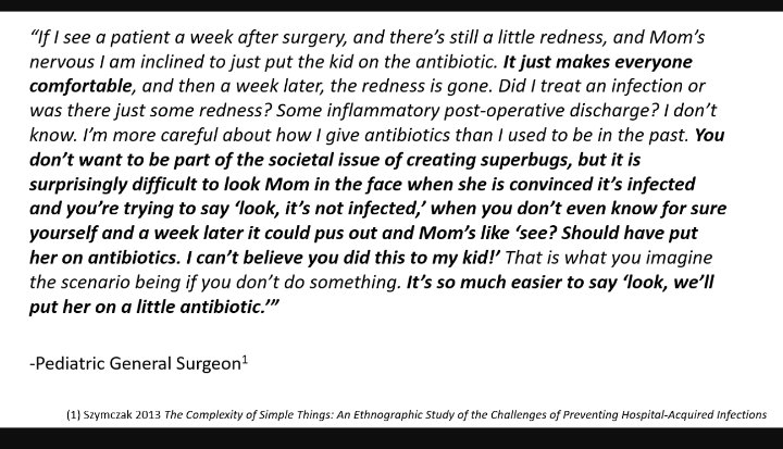 Dr_Toswots's tweet image. This got me thinking about the behavioural approaches that end up aiding AMR. ID professionals are handicapped by patients, so end up prescribing, even when no diagnoses are done..  #AMR #antibioticguardian
