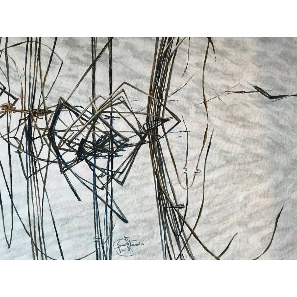 PeterGutmanis's tweet photo. New work: “Marsh Rushes”
*
*
*
#painting #watercolour #art #flora #marsh #rushes #newwork #nature #petergutmaniswatercolour #pnw #beautifulbc #westcoast #vancouverisland #watercolor #canadianart #fromthestudio #nanaimo https://t.co/W4OTywtaDa
