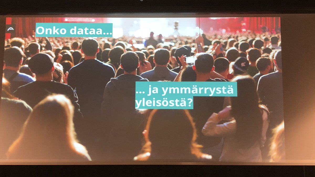 Hanki syvää ymmärrystä asiakkaista ja hyödynnä sitä! Rohkaisee Minna Laurila <a href="/ApsisFinland/">APSIS Finland</a> digiaamussa.