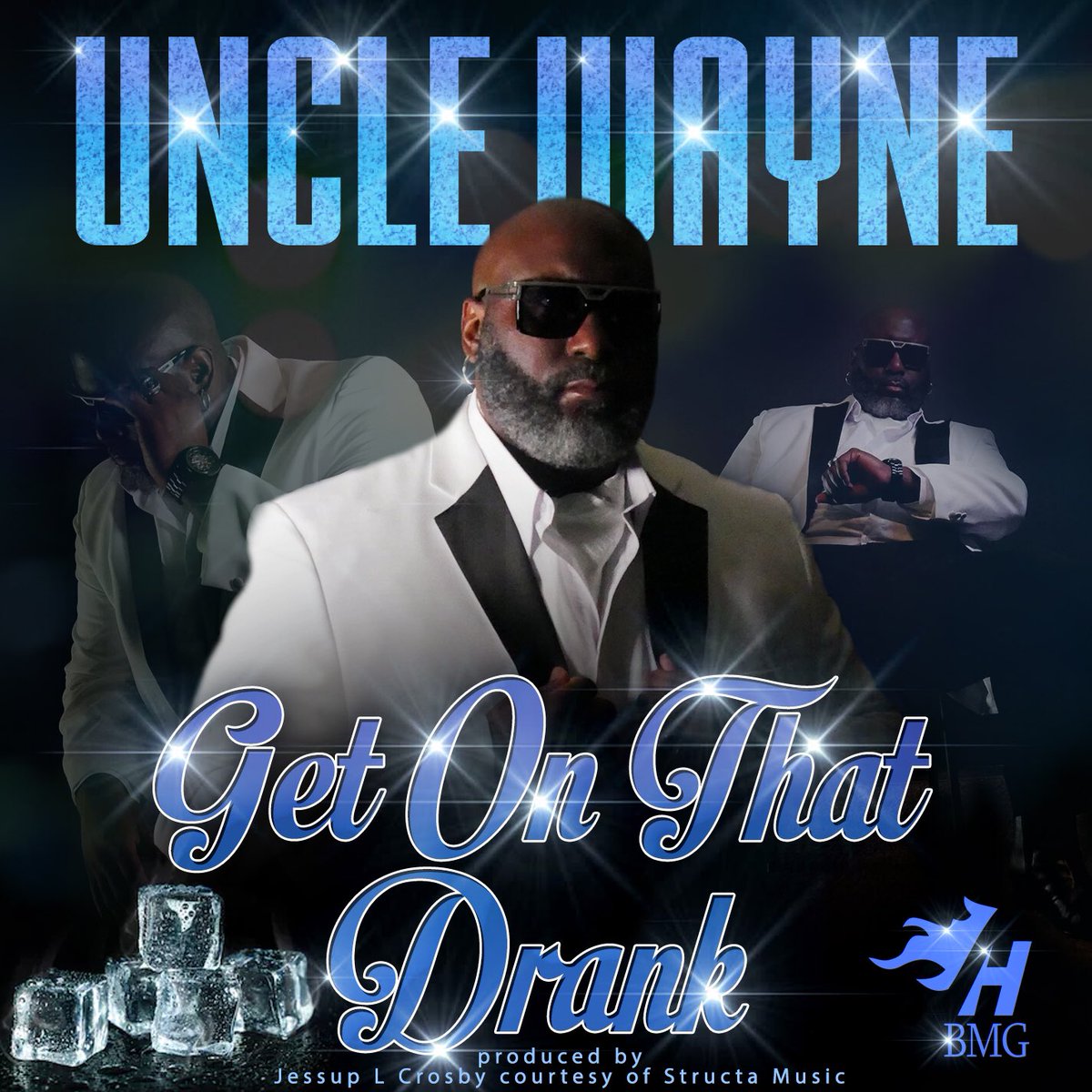 wayneuncle's tweet image. Available now on all your digital retail outlets