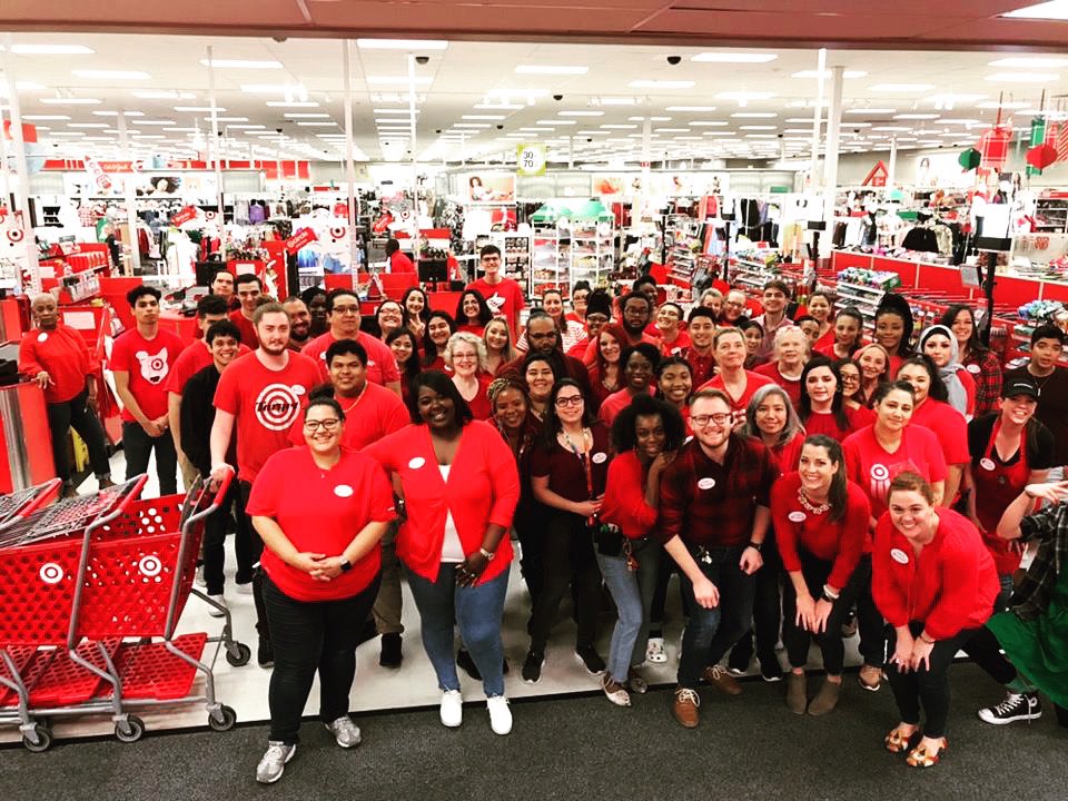 Every year I say that I have the best team ever &amp; this year wouldn’t be any different! So grateful for this team, they’re simply the best! #worksomewhereyoulove  #targetfam #bestteaminretail #D364powerhouse #killinitinq4 @MelissaSullz @BasshamJordan