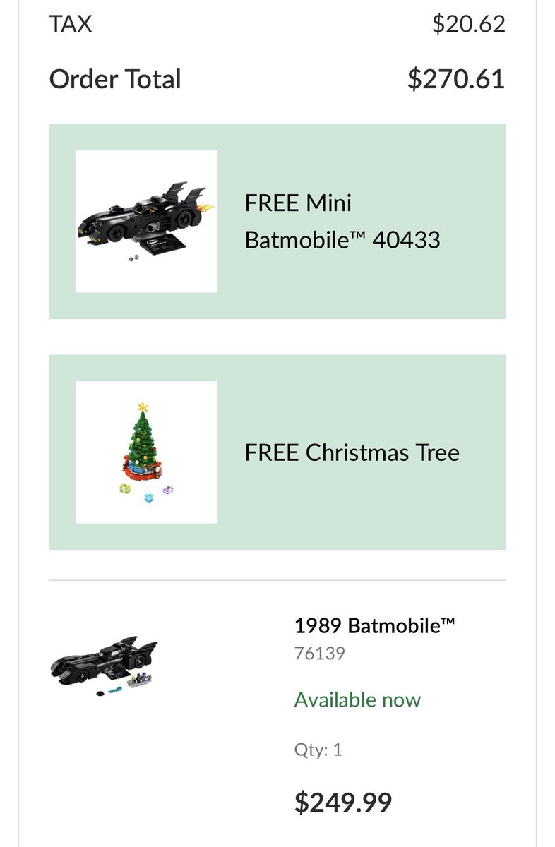 IntegresS_250's tweet photo. I donโt usually care about Black Friday but this time.... I mean, cโmon. How could I not?!
#BlackFriday #89Batmobile (the best batmobile, obviously) ๐ https://t.co/xTYpq80phq