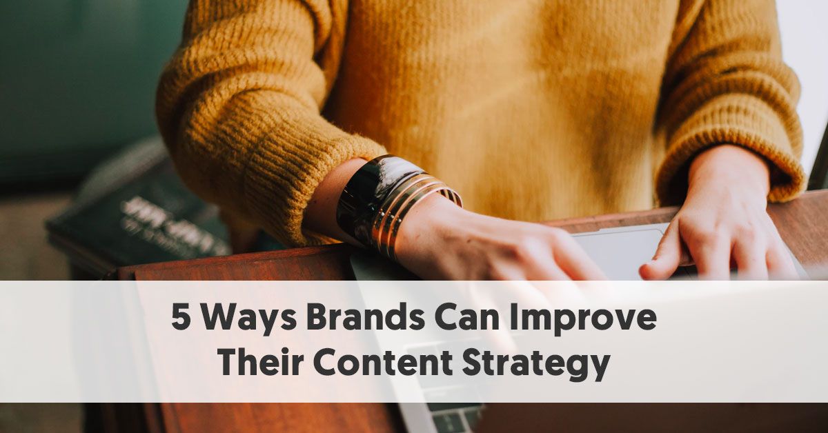 josephsoto's tweet image. 5 Ways Brands Can Improve Their Content Strategy via @influencermh - buff.ly/2WdTMCA #contentmarketing