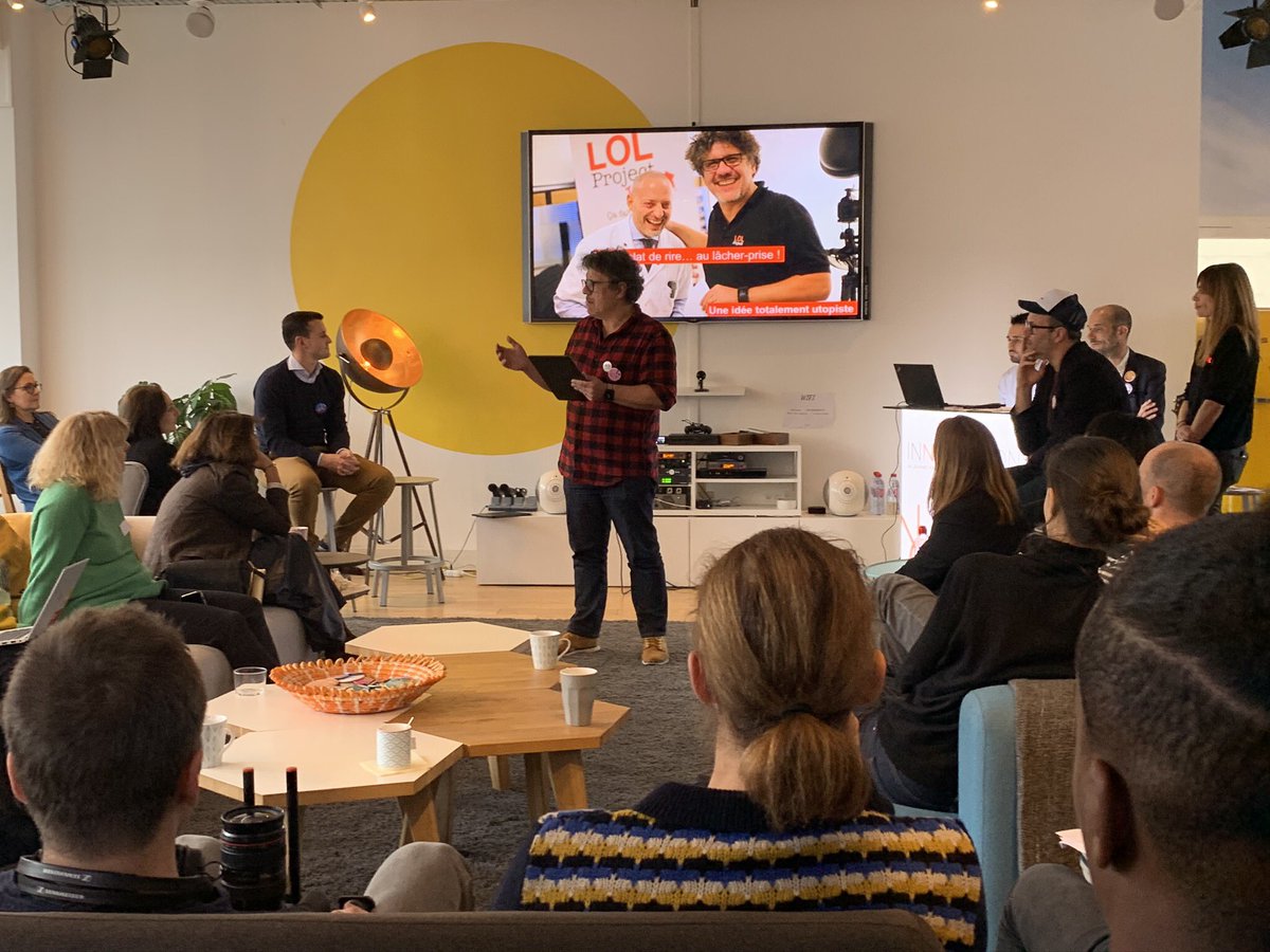 LOLProject's tweet image. Bravo à l’équipe de l’agence @Zcomme pour l’événement #INNOWATIONS riche de partage et  curiosité et créativité... comme on aime ! #innovation #eventprof #communication #innovation #rh #recrutement