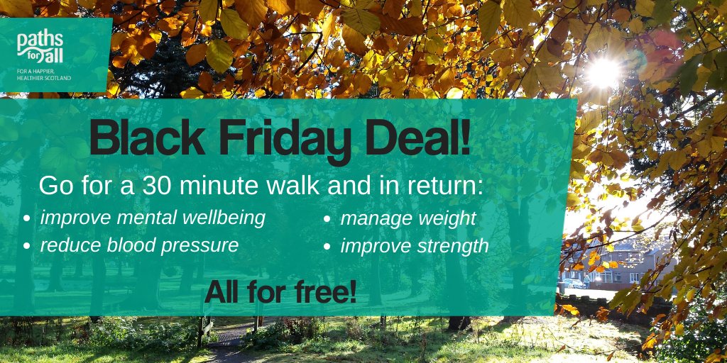 walking_scot's tweet image. Roll up, roll up... don't miss this #BlackFriday deal!