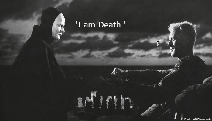 Sweden's tweet image. December nears. It&apos;s Sweden&apos;s darkest month of the year. Thankfully, we have Ingmar Bergman films to cheer us up! #Winning #AttitudeIsEverything