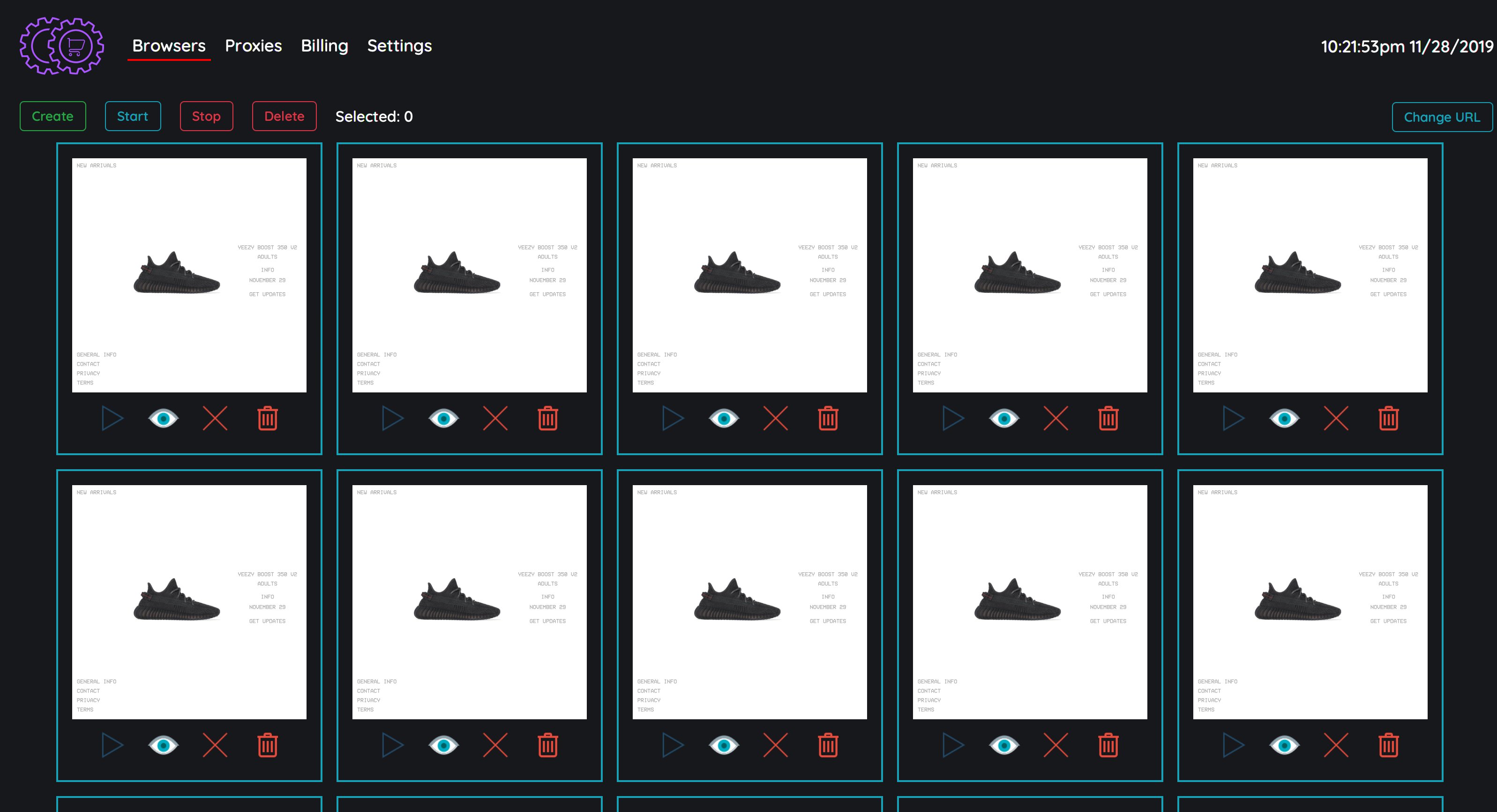Autofill yeezy store supply