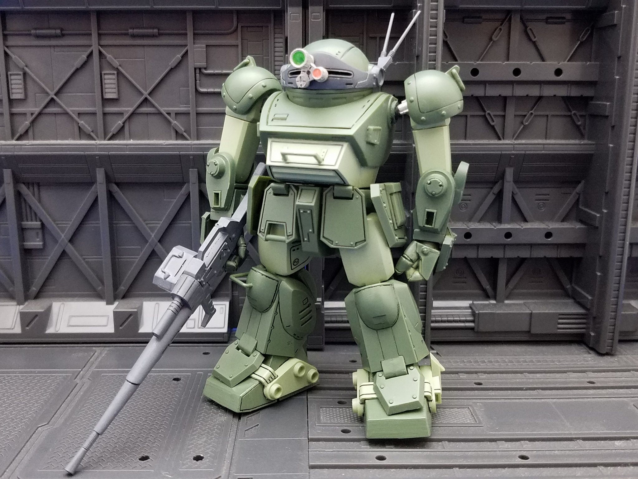 Amazon.co.jp: 装甲騎兵ボトムズ 1/35 ディティールアップタイプ