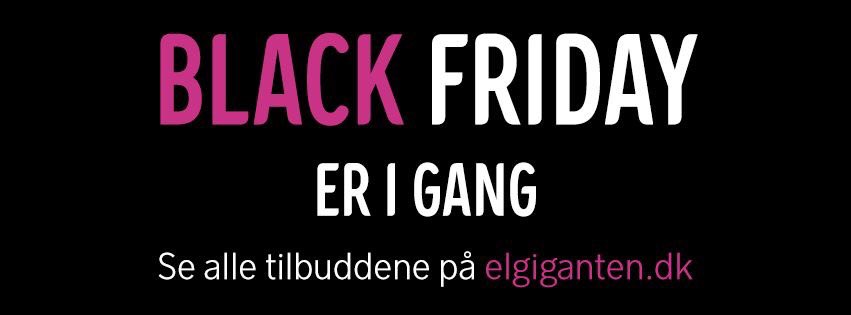 Kan sige så meget: Man ikke kommer sovende til at lave god Black Friday for kunderne. Ha en dejlig fredag!