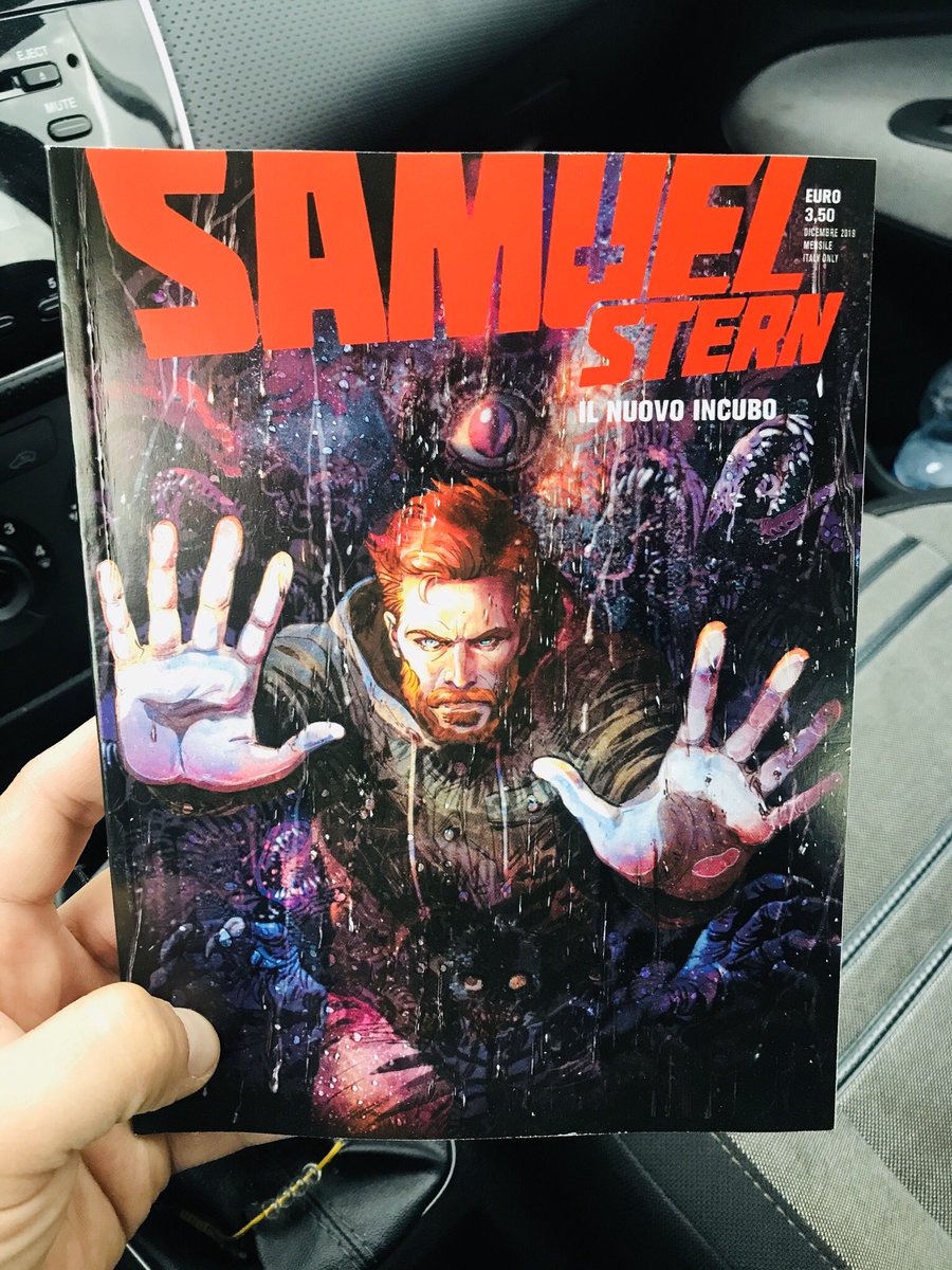 NejiKonoha's tweet photo. Finalmente ! #SamuelStern #Bugs #IlNuovoIncubo #Edicola https://t.co/mzyjZ5VYZN