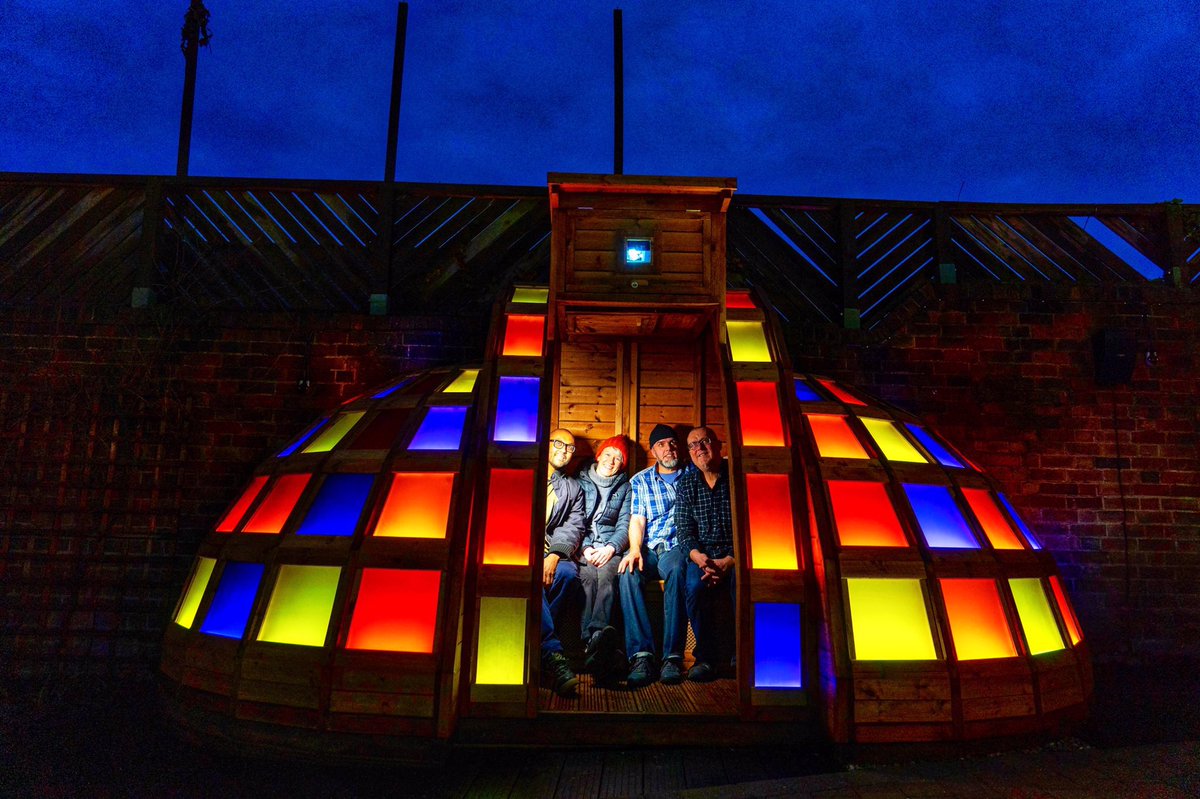 What an amazing launch last night of #awekidsgardenoflight <a href="/CooperBarnsley/">The Cooper Gallery</a> what a wonderful <a href="/awekidscollect1/">awekidscollective</a> team <a href="/stevemuio/">steve symons</a> <a href="/jasonsinghthing/">Jason Singh</a> @Urb_Projections photo <a href="/scottmerrylees/">scott merrylees</a> thanks <a href="/BarnsleyMuseums/">Barnsley Museums</a> we had a blast!