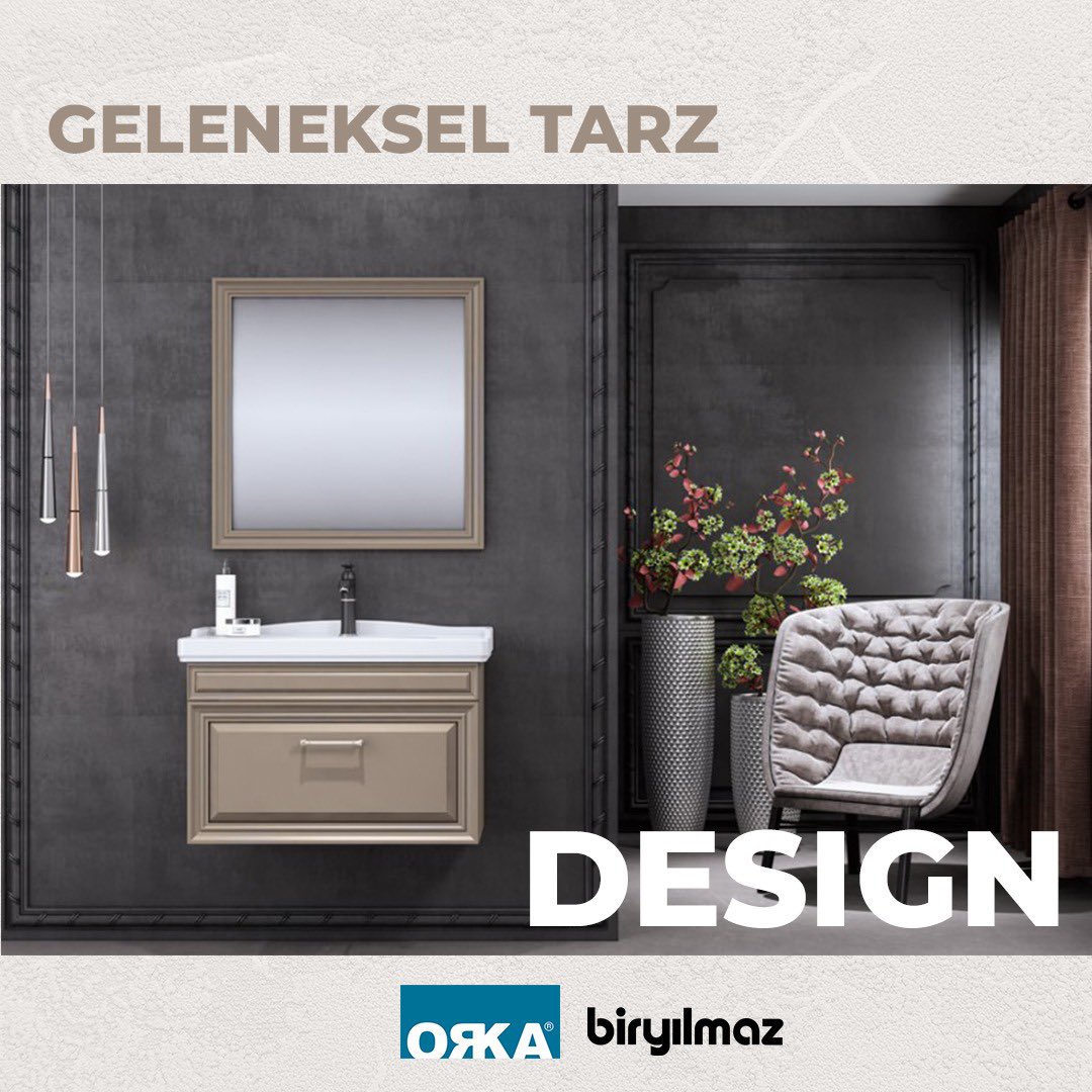 biryilmazyapi's tweet photo. Yeni Orka Design ile geleneksel tarzı banyonuza yansıtın. #Bursa #OrkaBanyo #Tarz https://t.co/xZuuxRTDHP