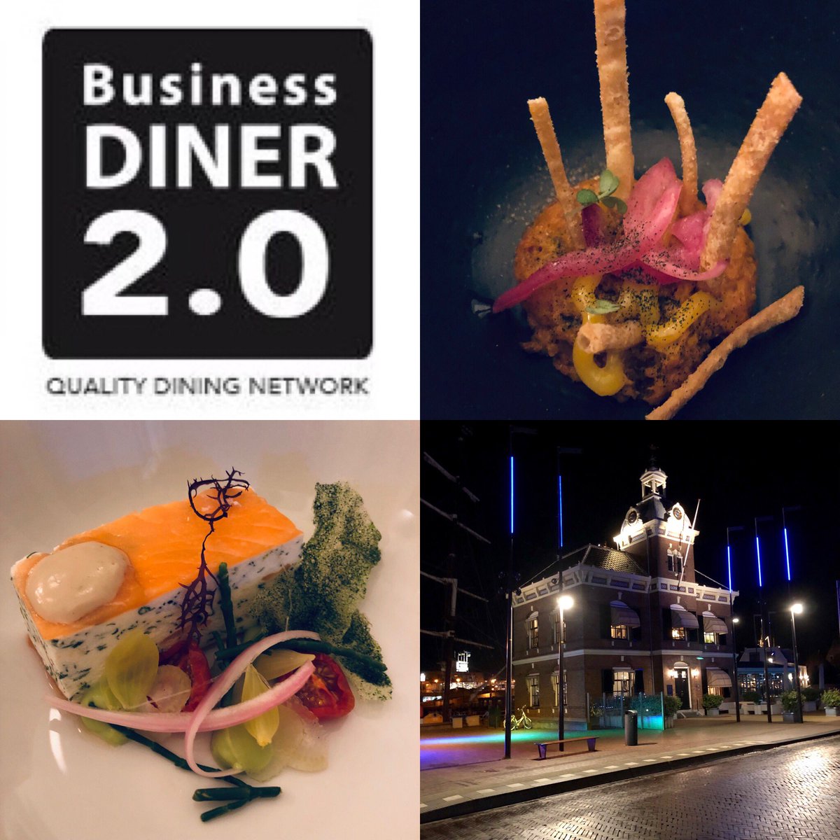 Gisteravond met een enthousiaste groep ondernemers het culinair netwerkjaar afgesloten <a href="/Havenmantsje/">'t Havenmantsje</a> in Harlingen. Het was lekker eten en een goed gesprek met hoofdletters!