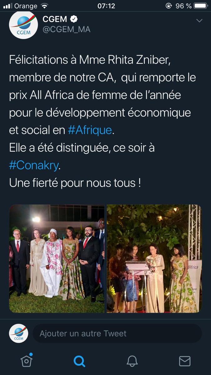 mmellouk20's tweet photo. #CGEM_MA https://t.co/SPbZf5lpMZ