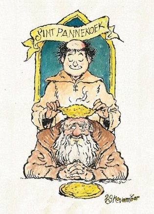 IreneDriehuis's tweet photo. Voor ieder die dat nog niet wist of onverhoopt vergeten is....het is vandaag Sint Pannekoek....dus iedereen een hele fijne Sint Pannekoek vandaag....#Sintpannekoek https://t.co/3EK7bOq8ls