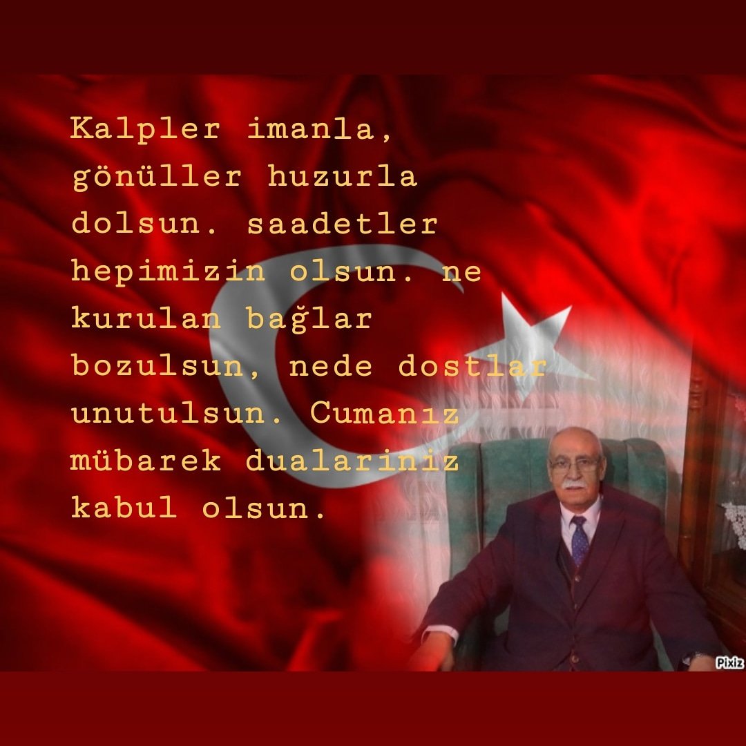 İçi sevgi dolu yüreği güzel dostlara derim ki