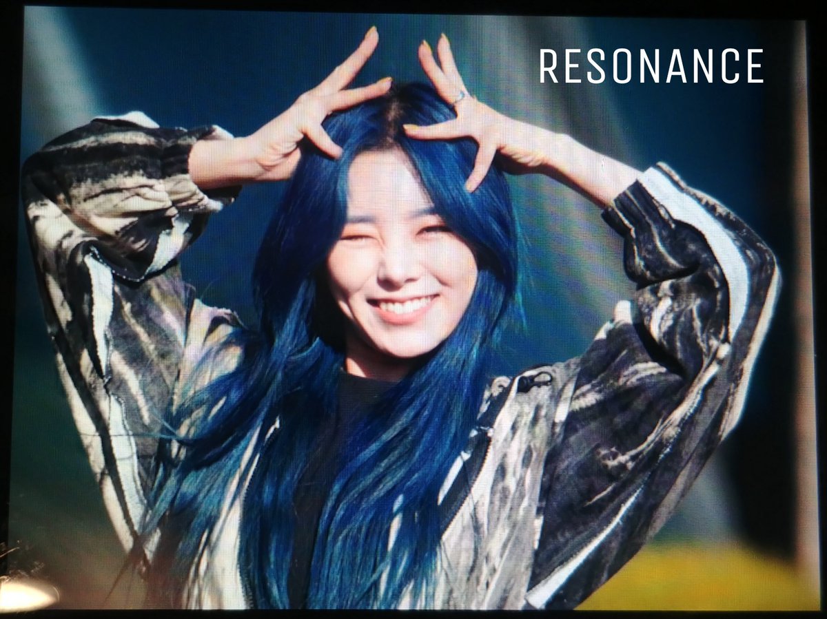 191129 뮤직뱅크 미니팬미팅 휘인 프리뷰 #휘인 #마마무