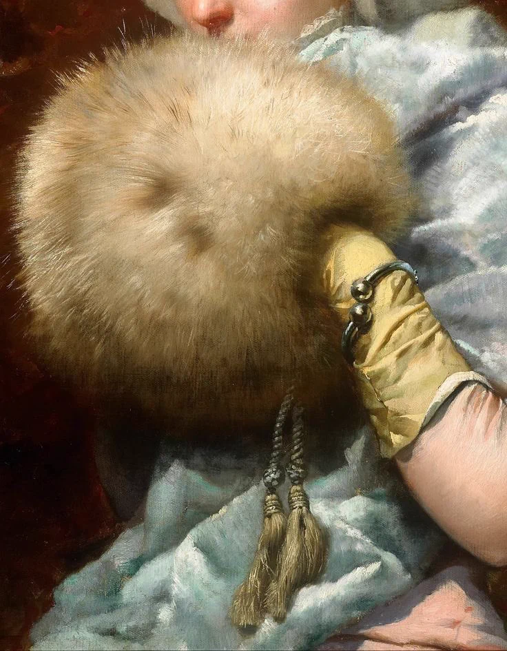 ふわふわもこもこしていて今にも触れそう・・・これが絵画だって信じられますか？