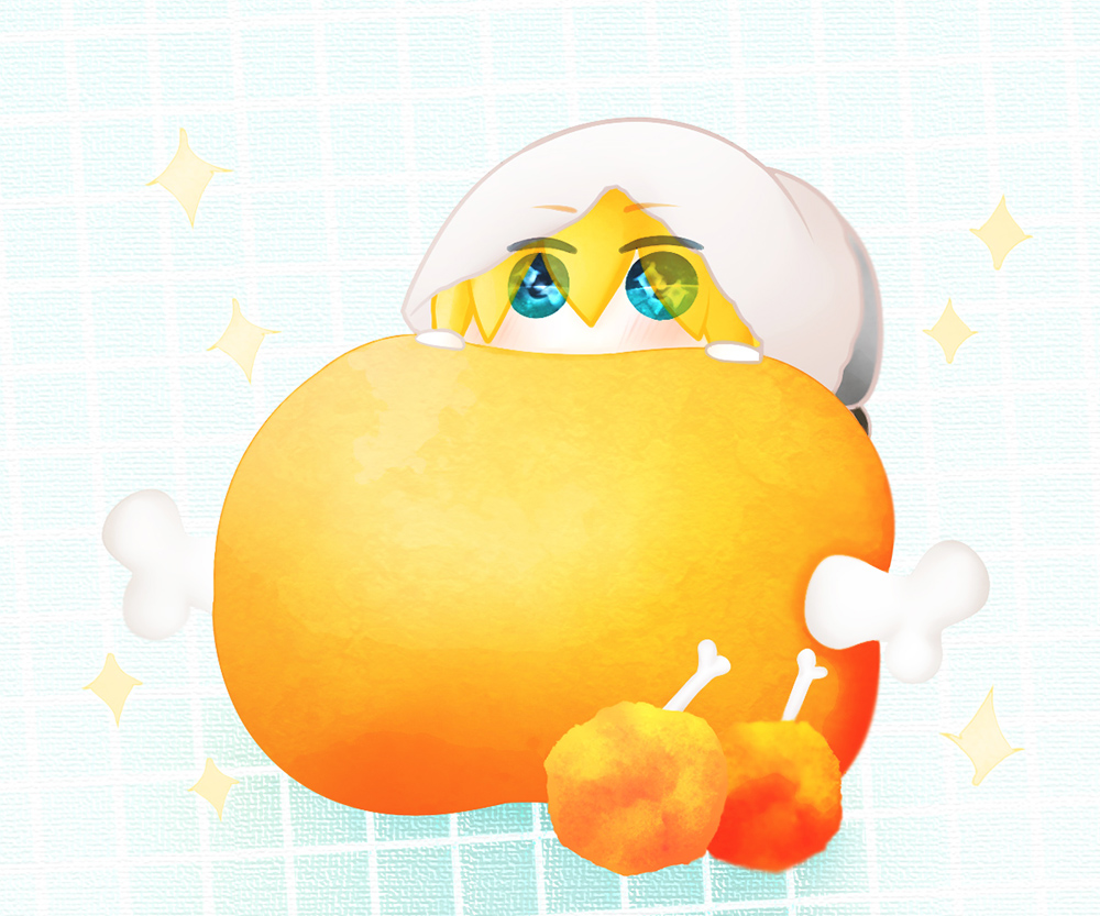 いい肉の日 肉 夏田 懍人 のイラスト