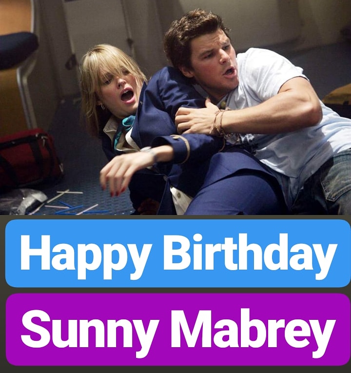 Happy Birthday 
Sunny Mabrey  