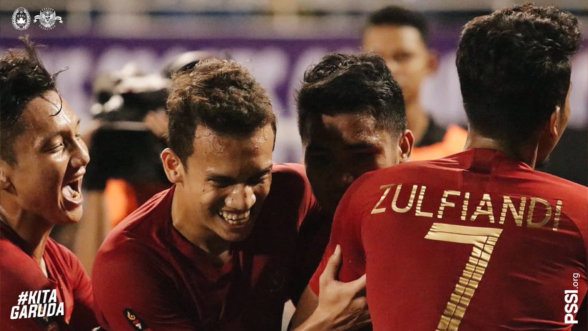 SEA Games 2019: Timnas Indonesia U23 mendapatkan kemenangan 2-0 atas Singapura U23 dalam laga kedua Grup B. Kemenangan terjadi berkat gol dari Osvaldo Haay dan Asnawi Mangkualam. infoent22id.com/sea-games-2019……/ #SEAGames2019 #TimnasIndonesiaU23 #TimnasIndonesia #TimnasDay