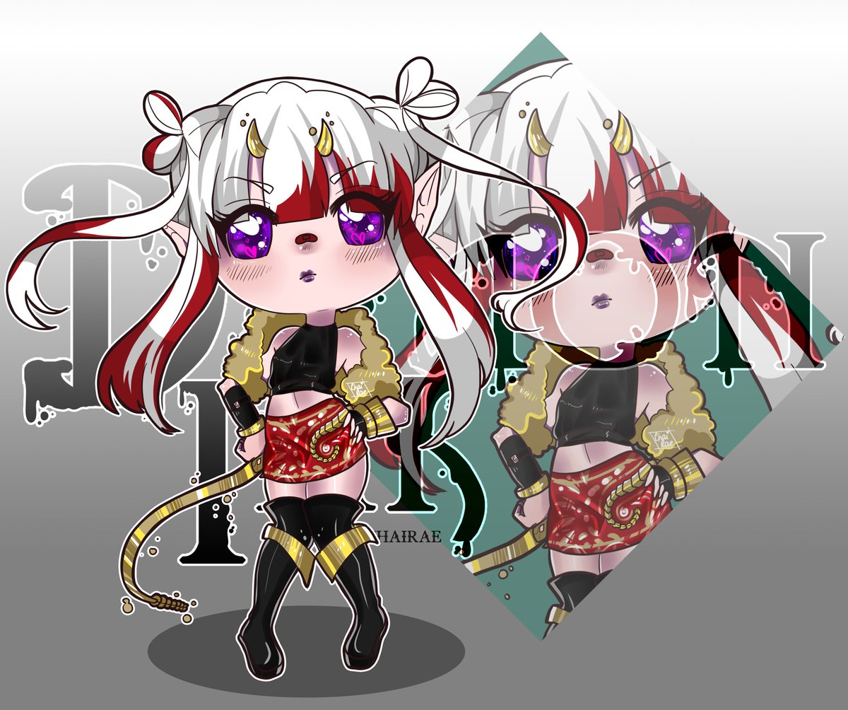 ChairaeArt's tweet photo. Hello!! Finally drew these 2 new DemonInk babies, they're set price (22 euro)
There's also the ych option (16 euro) and a slot for a custom design (22 euro too)!
Don't miss these :3
#Artists #Artistsontwitter #artistontwitter #demonink #demoninks #characterdesign #design https://t.co/6QQ0CVvHq2
