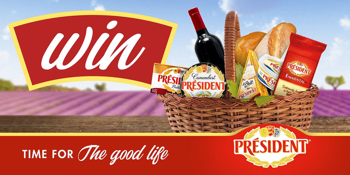 Anything better than a cheese &amp; wine night in?🤤

We've teamed up with Président for your chance to #WIN a delicious hamper of Président goodies🧀🍷

Want this to be yours?
RT &amp; tell us who you'd share this with!

18+/ UK Only.Full T&amp;C's: bit.ly/SocialTCs. Closes:13/12/19