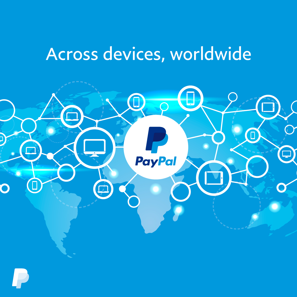With just one account, you can shop at millions of merchants around the world, and pay for goods or services almost anywhere. Use any of your devices to manage your account on the go with the PayPal app.