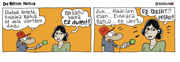 Gaurko zinta <a href="/berria/">Berria.eus</a> n, ez duler, zer egingo diogu.
