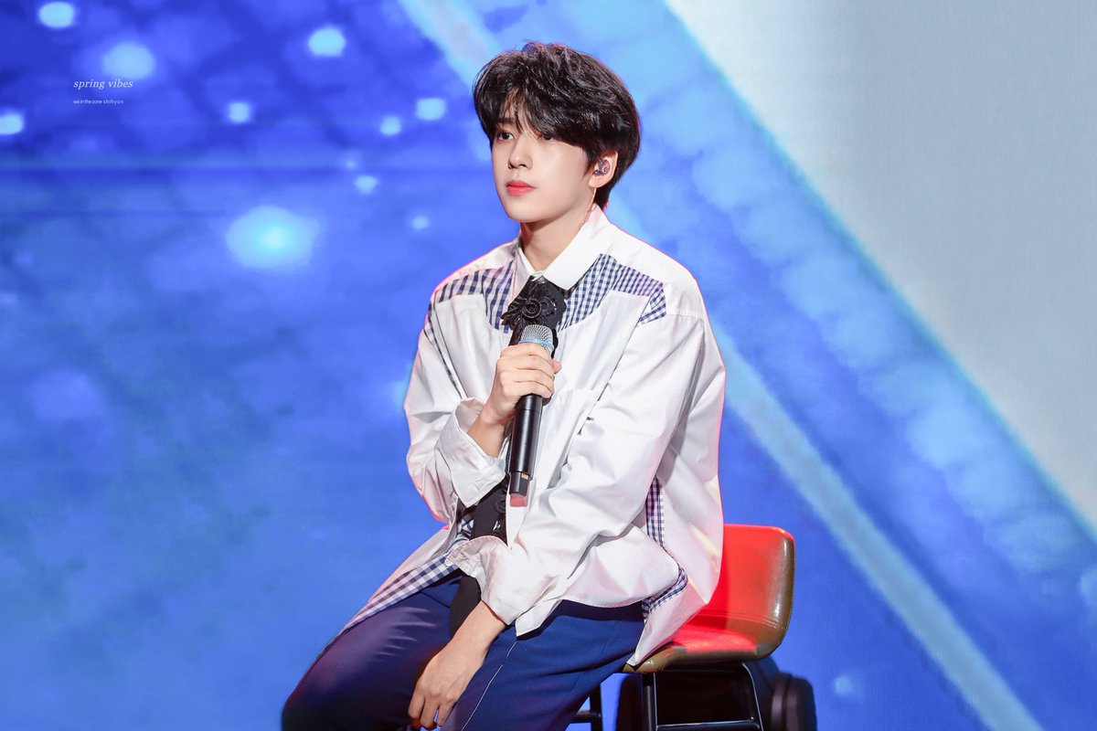 SpringVibes_'s tweet image. 191124
#위인더존 #시현 #SHIHYUN