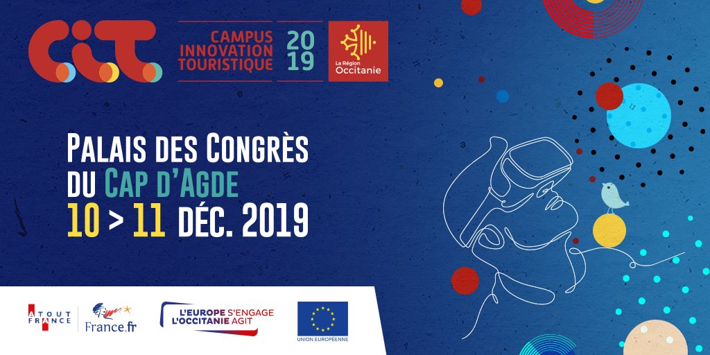 Vous êtes un professionnel du #tourisme❓Ne manquez pas le Campus de l'#Innovation Touristique ❗️
#Ateliers, #débats, #conférences...Venez découvrir des solutions innovantes et échanger sur les enjeux de votre secteur.
📝Inscrivez-vous ➡️ campus-innovation-touristique.fr
_
<a href="/CaroleDelga/">Carole Delga</a>